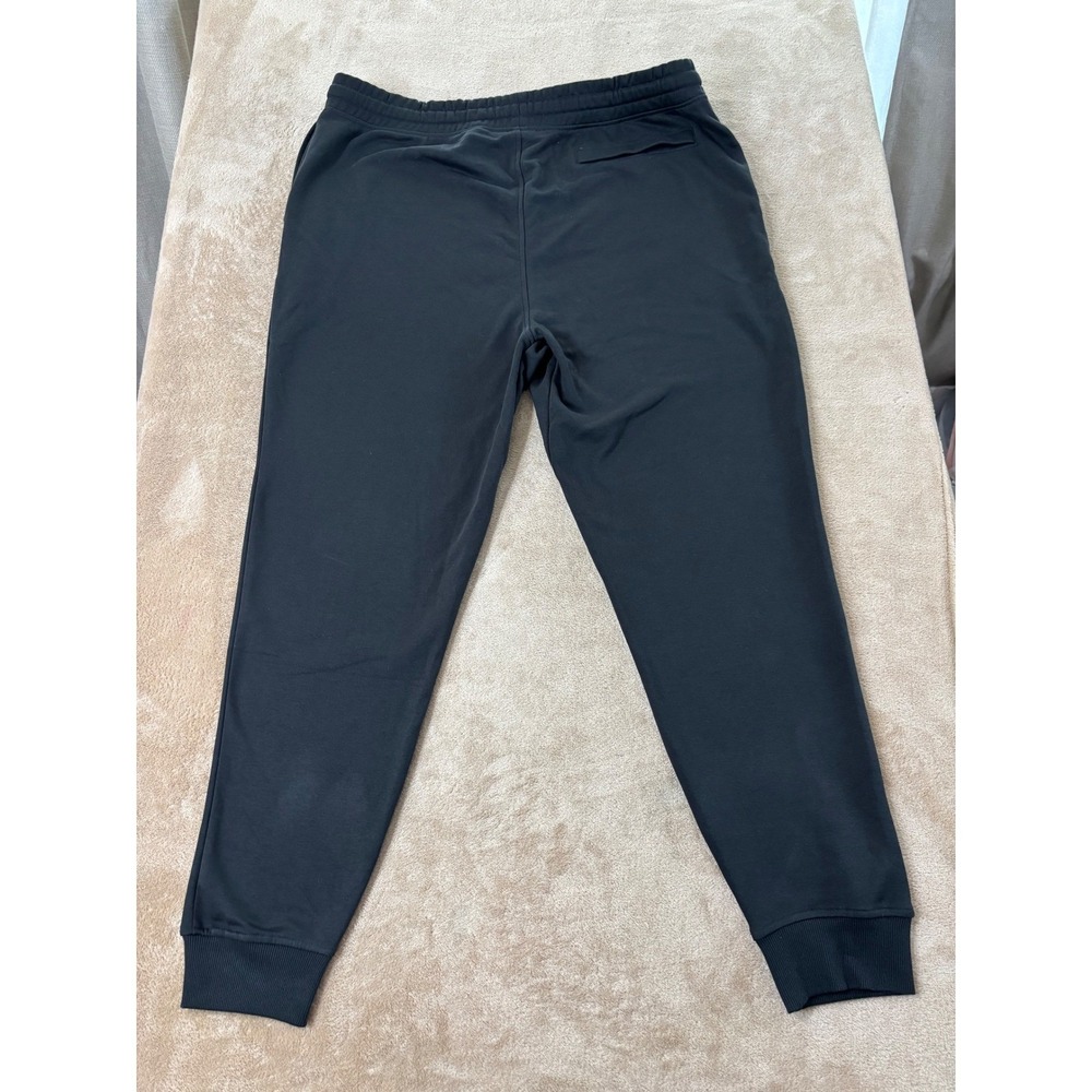 Gymshark Crest Joggers Men's Size 3XL Color Black Slim Fit Gymwear Casual NEW - Picture 5 of 12